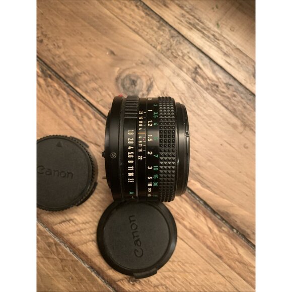 Canon FD 50mm f/1.8 - Picture 3 of 4